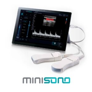 minisono ecógrafo ultraportátil