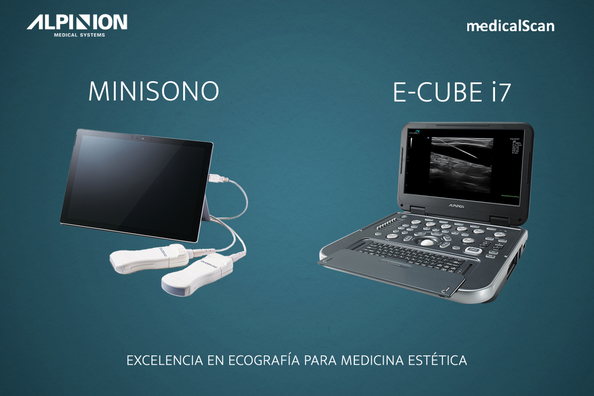 presentación de minisono y e-cube i7