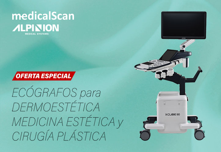 oferta especial para ecógrafos en dermoestética, medicina estética y cirugía plástica