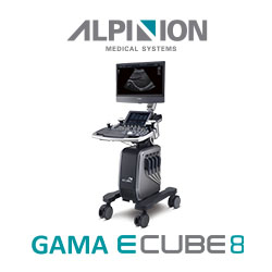 ALPINION Gama E-CUBE 8 para estética banner