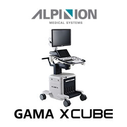 ALPINION Gama X-CUBE para estética banner