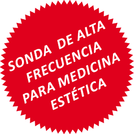 Texto: Sonda de Alta Frecuencia para Medicina Estética