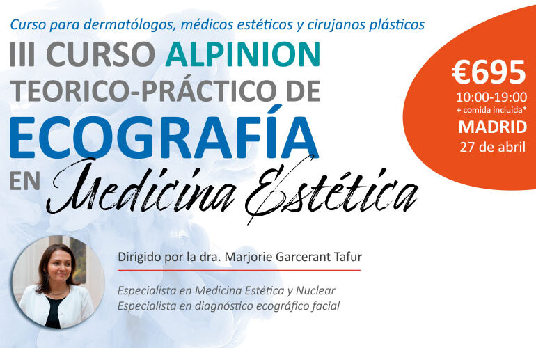 banner curso teórico-práctico ecografía en medicina estética